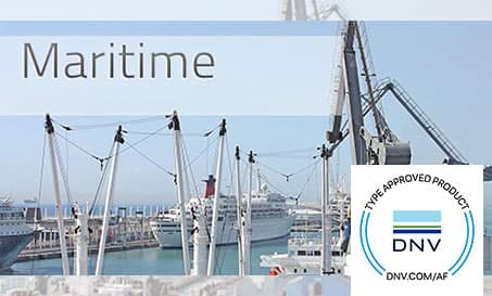 Codeurs Hengstler pour applications maritimes