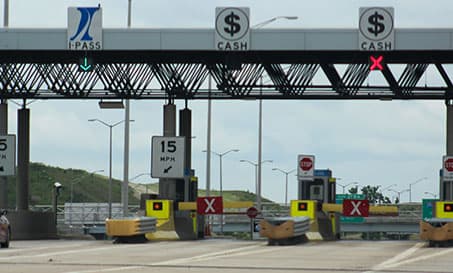 Impression de Billets à la Station de Péage