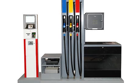 Pompe à Essence avec Paiement Extérieur