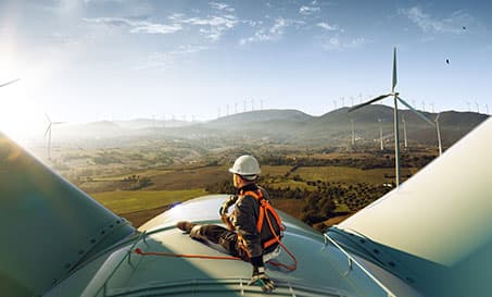 Capteurs dans les Éoliennes