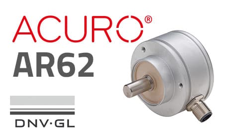 Codeur rotatif absolu Hengstler ACURO AR62