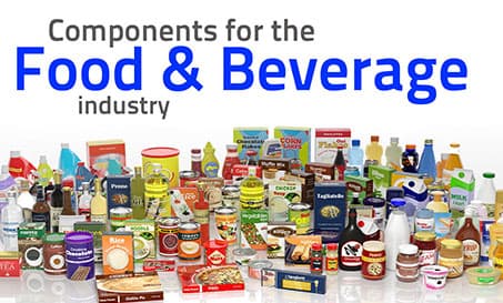 Composants alimentaires et de boissons