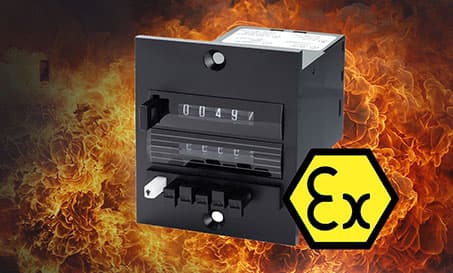 Compteur certifié ATEX