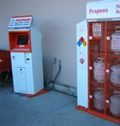 Kiosque de Propane en Libre-Service